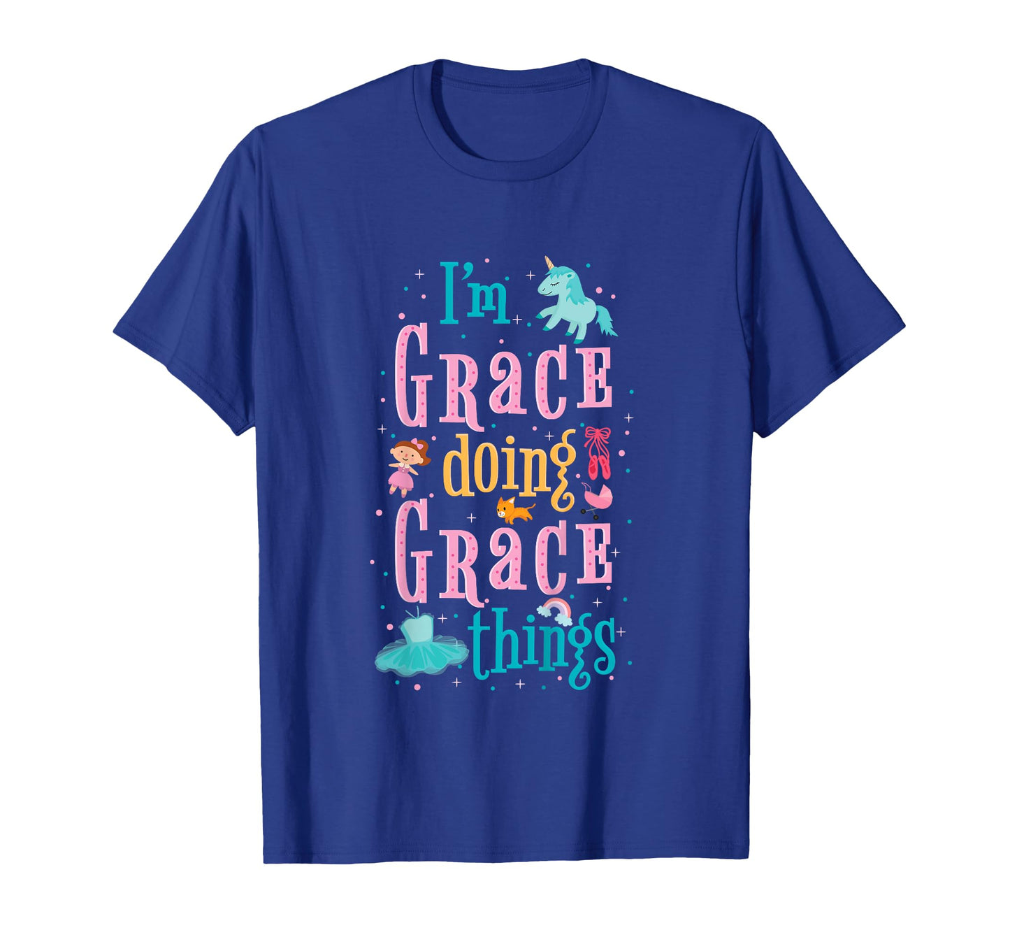 Cute shirt for kids or toddlers named Grace T-Shirt