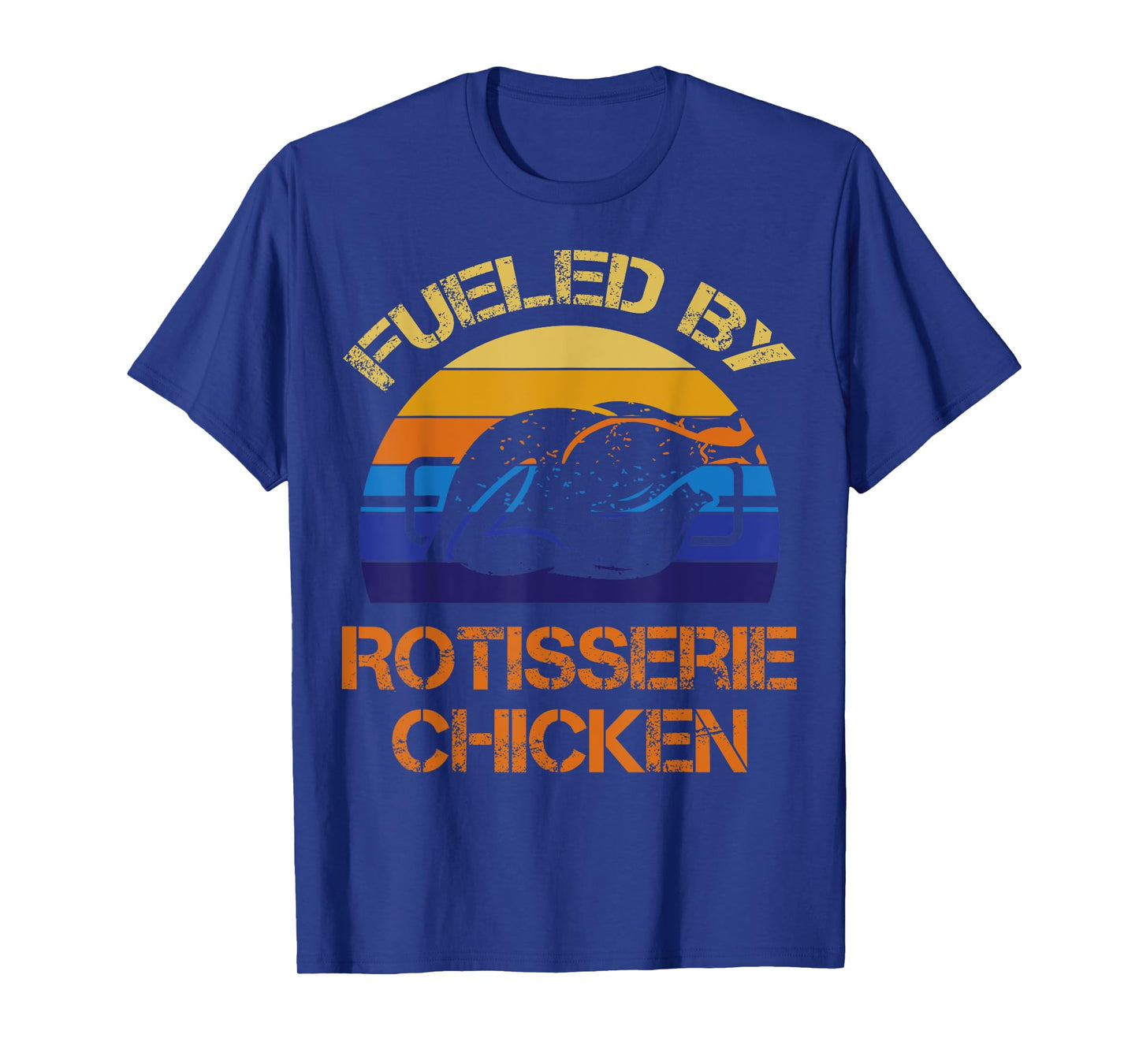 Rotisserie Chicken Vintage Apparel - Chickens Lover Design T-Shirt