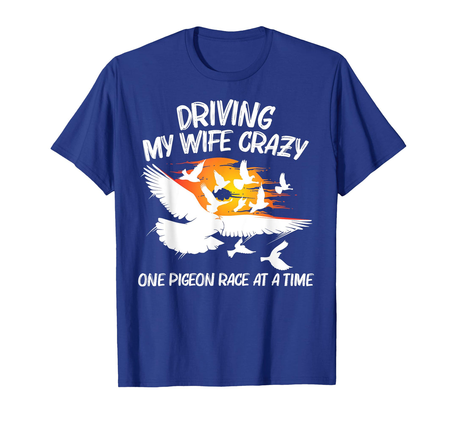 Pigeon Racing Gift For Men Grandpa Homing Pigeon Bird Lovers T-Shirt
