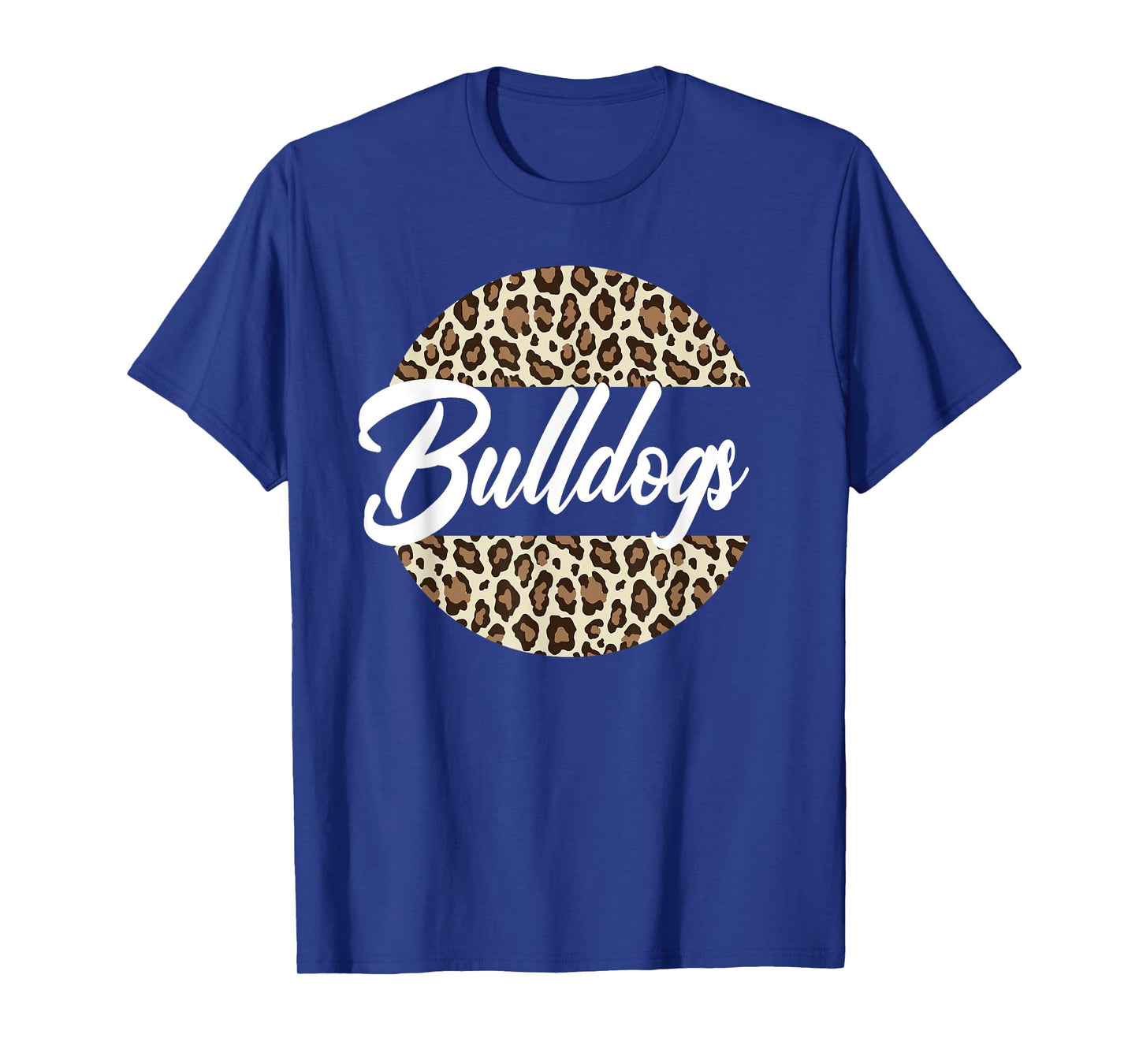Bulldogs High School Mascot Sports Team Women's Bulldogs T-Shirt