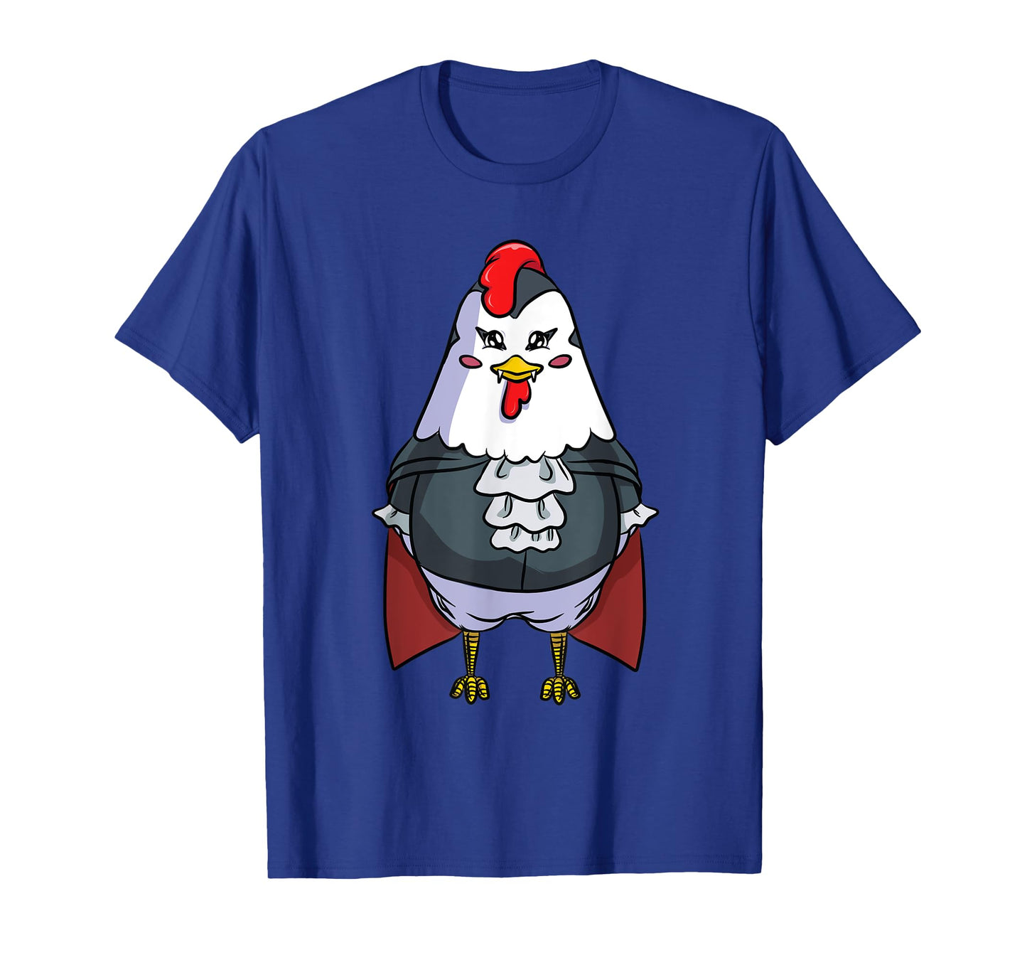 Chicken Vampire Costume for Halloween Chickens T-Shirt