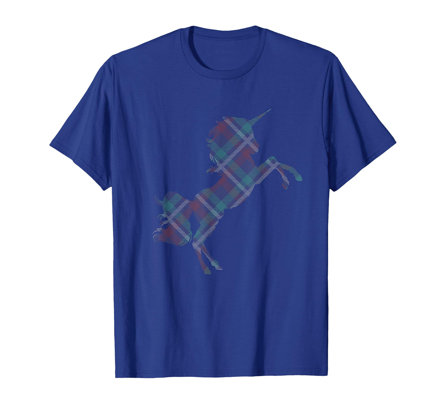 Scotland Flag Scottish Unicorn T-Shirt