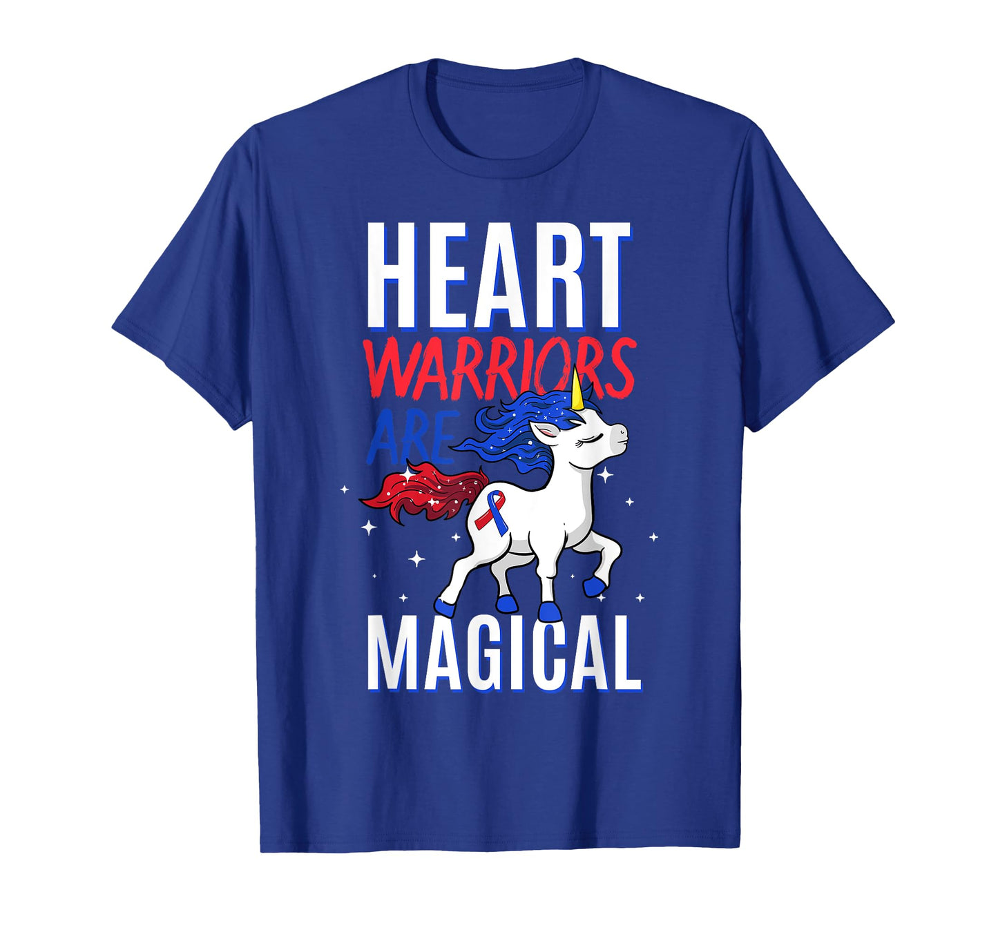 Heart Warriors Are Magical Congenital Heart Disease T-Shirt