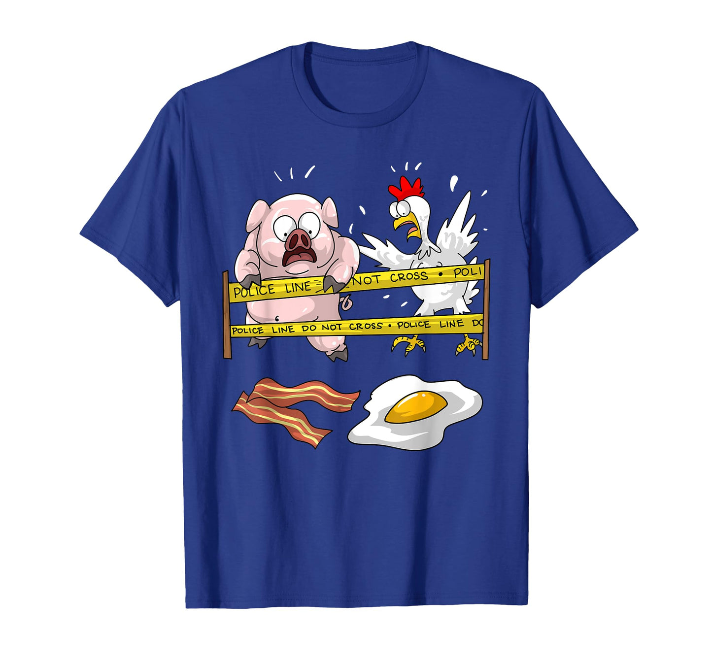 Funny Police Officer Design For Men Women Cop Police Officer T-Shirt