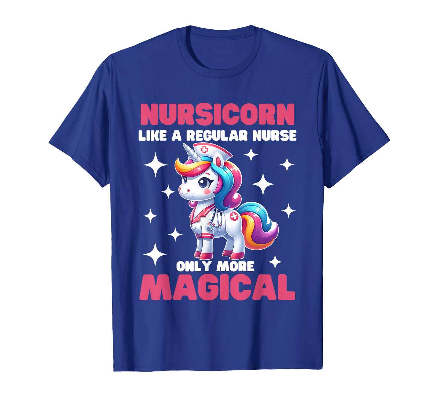 Unicorn Nursicorn Nursing Medical Love T-Shirt
