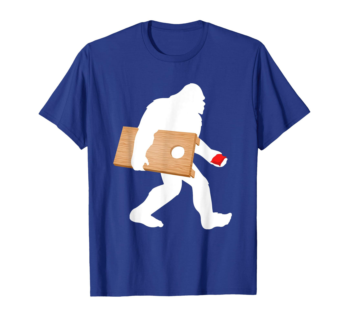 Funny Cornhole Art For Men Women Cornhole Players Lawn Game T-Shirt