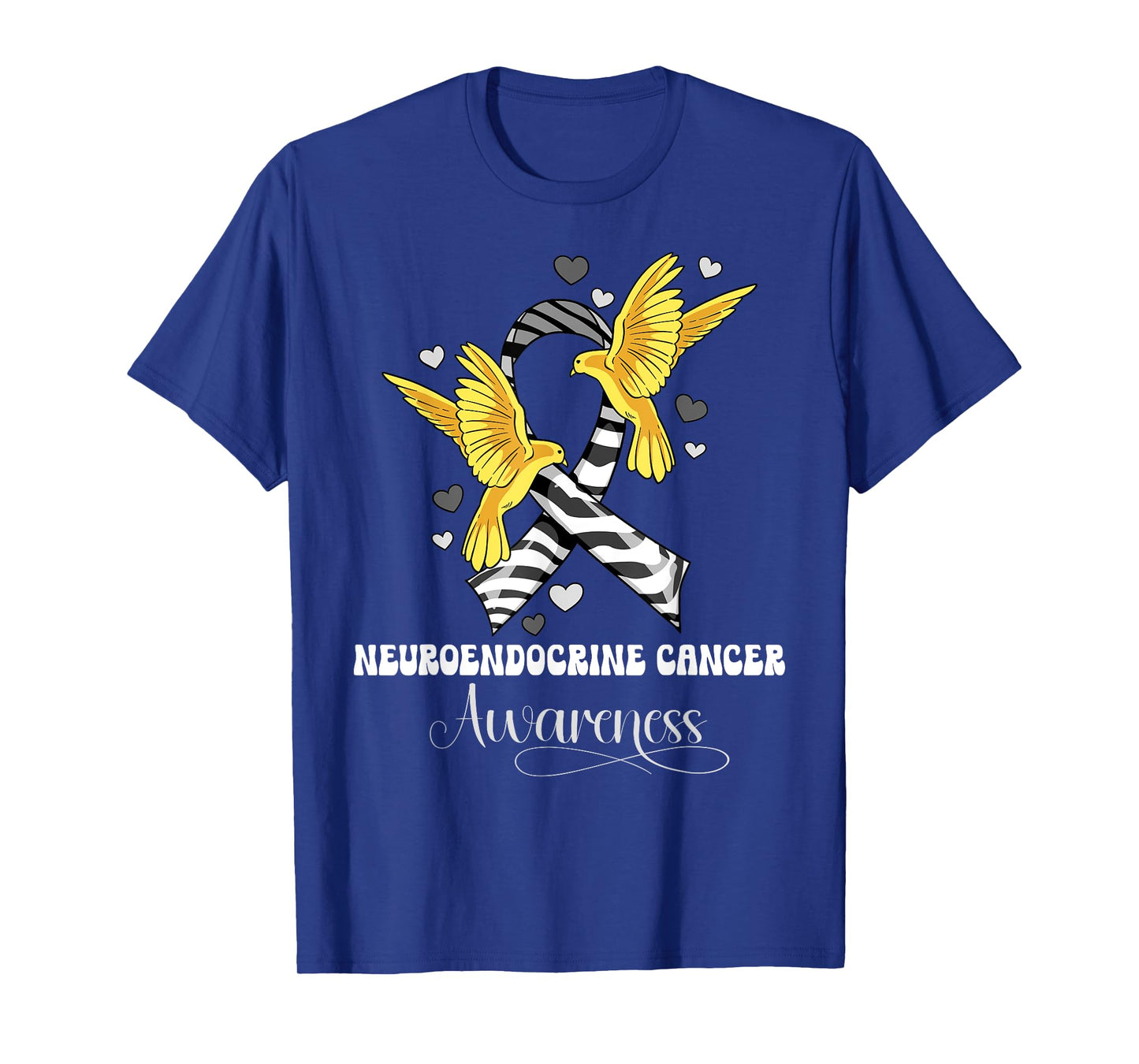 Neuroendocrine Cancer Awareness T-Shirt