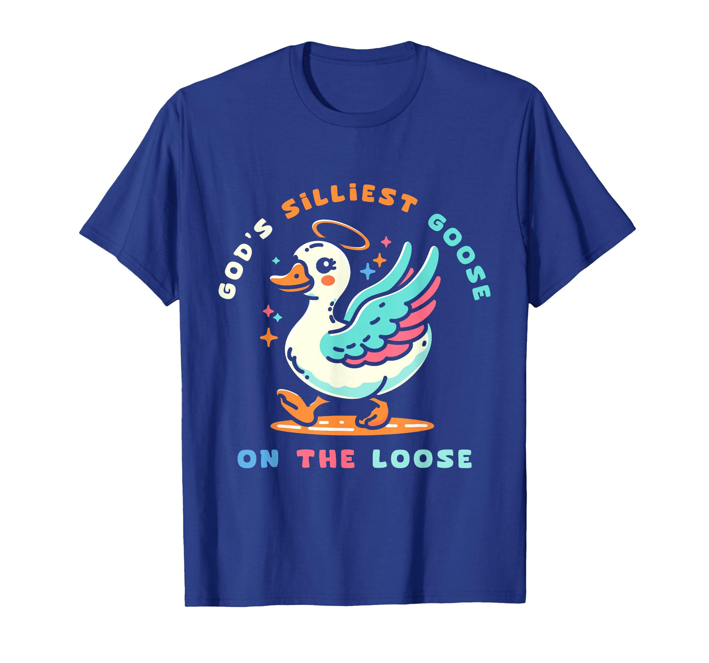 Gods Silliest Goose Costume for Kids Funny Gifts Silly Goose T-Shirt