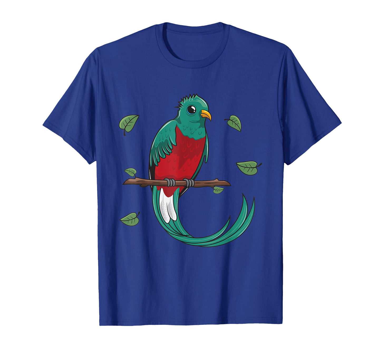 Cartoon Quetzal Bird I Kids I Parrot I Children Bird T-Shirt