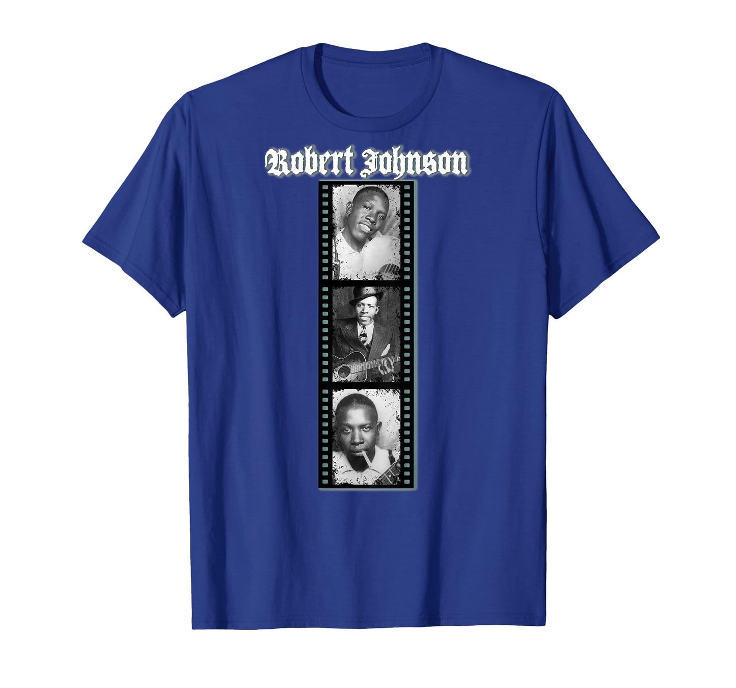 Robert Johnson_002_Back Printed T-Shirt