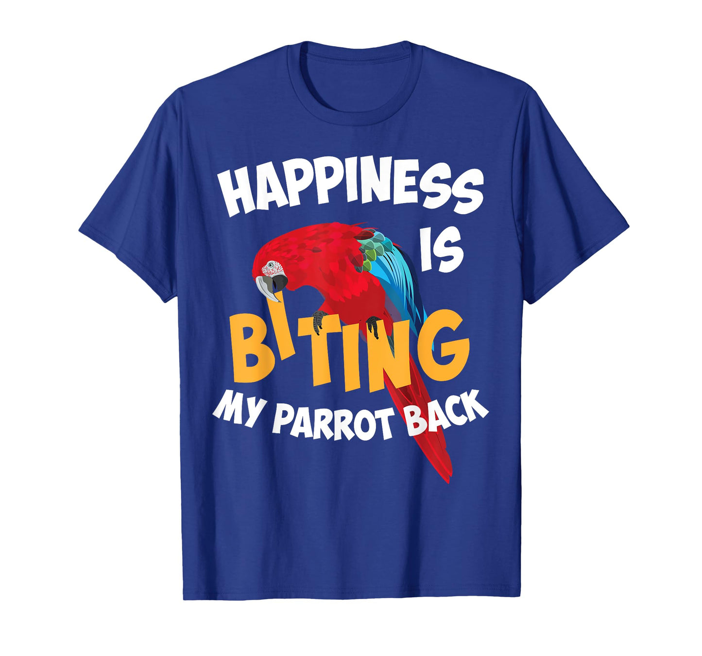 Cool Parrot Art For Men Women Cockatoo Cockatiel Macaw Bird T-Shirt