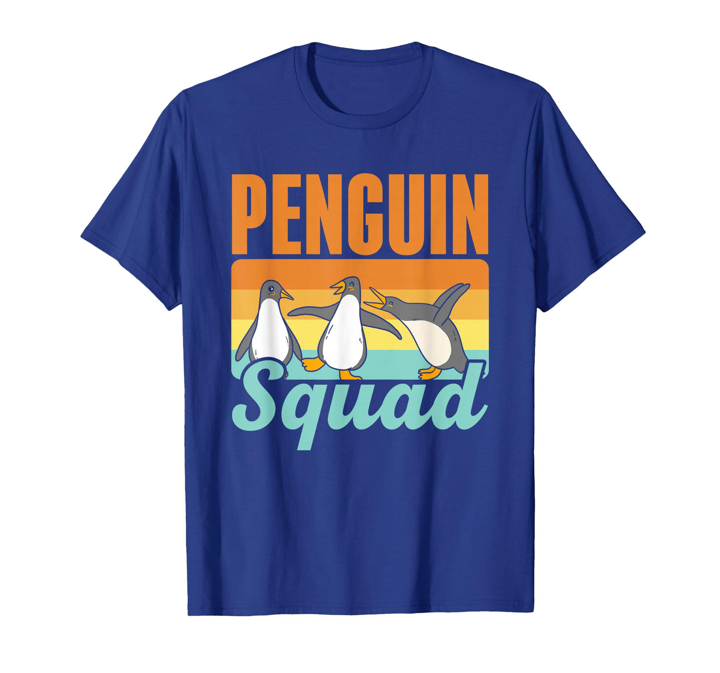 Penguin Team Animal Lover Penguins Cute Penguin T-Shirt