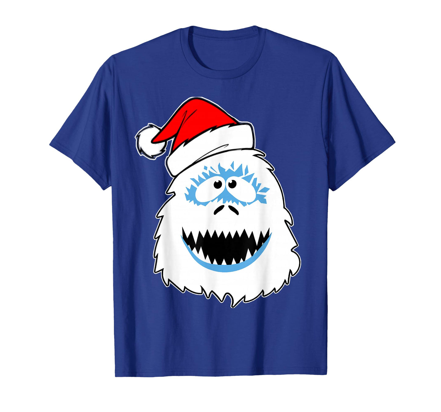 Funny Xmas Abominable Snowman Bigfoot Yeti Retro Christmas T-Shirt