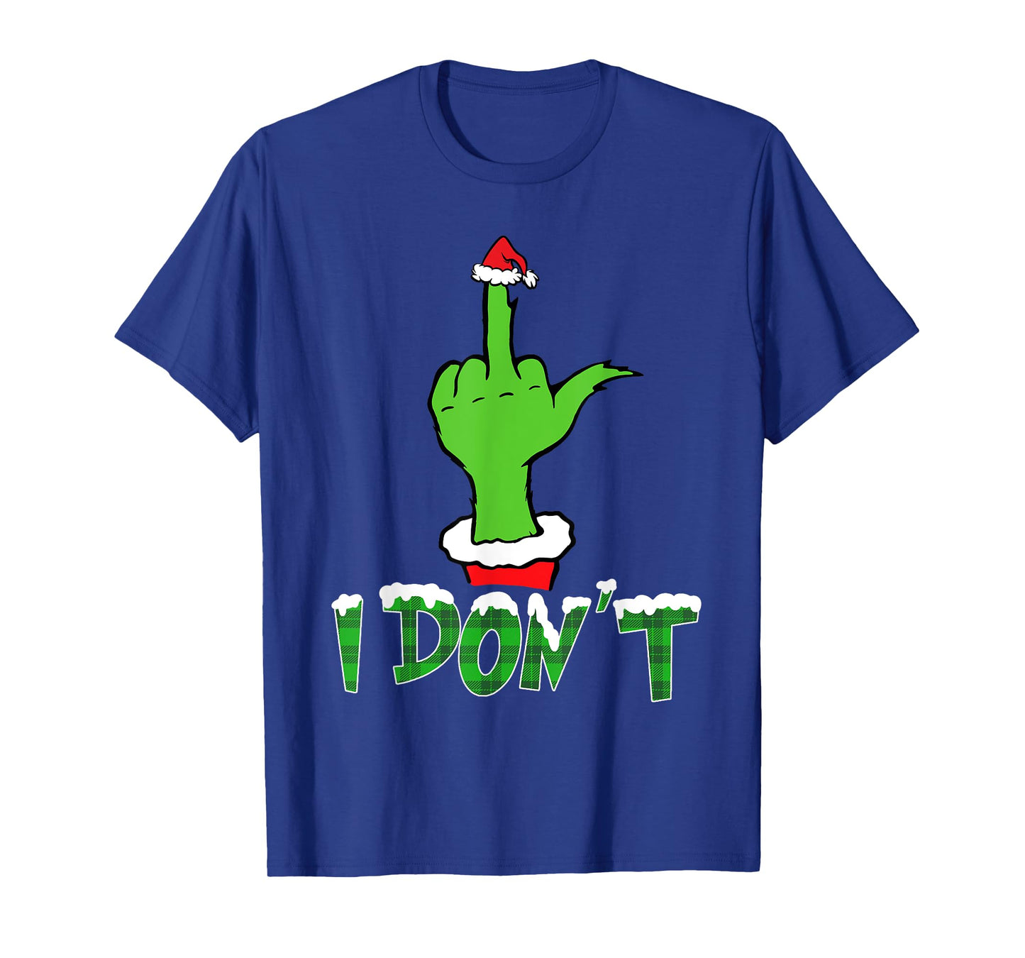 I Love Matching Christmas Shirts I Don't Xmas Pajama Couples T-Shirt