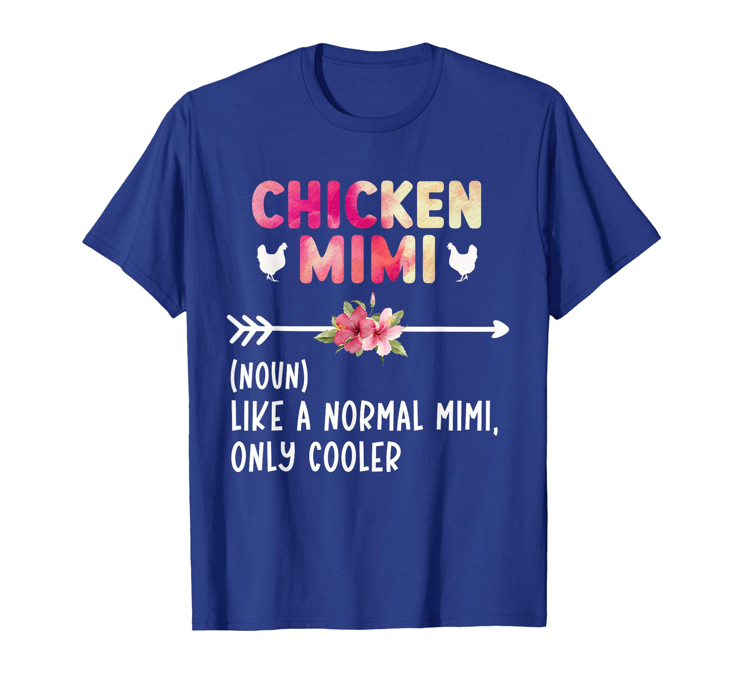 Chicken Mimi Definition Chicken Owner Chicken Farmer T-Shirt