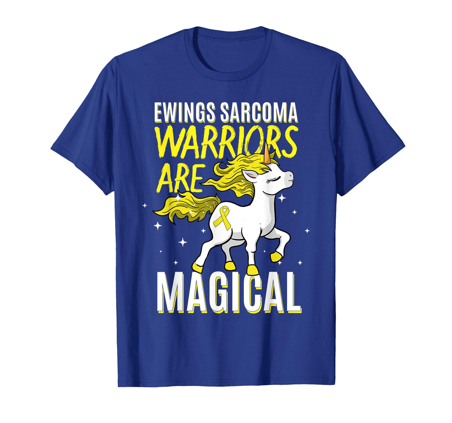 Warriors Are Magical Ewing's Sarcoma Bone Cancer Awareness T-Shirt