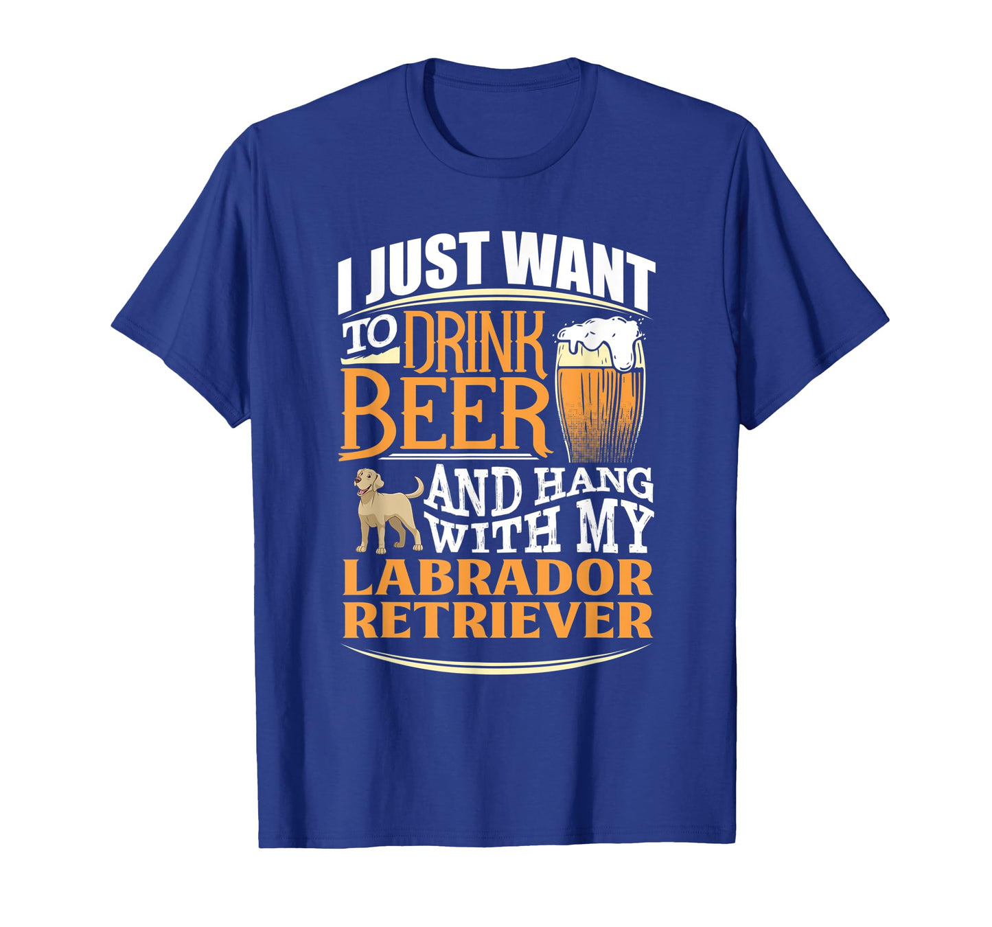 Labrador Retriever Beer T Shirt T-Shirt