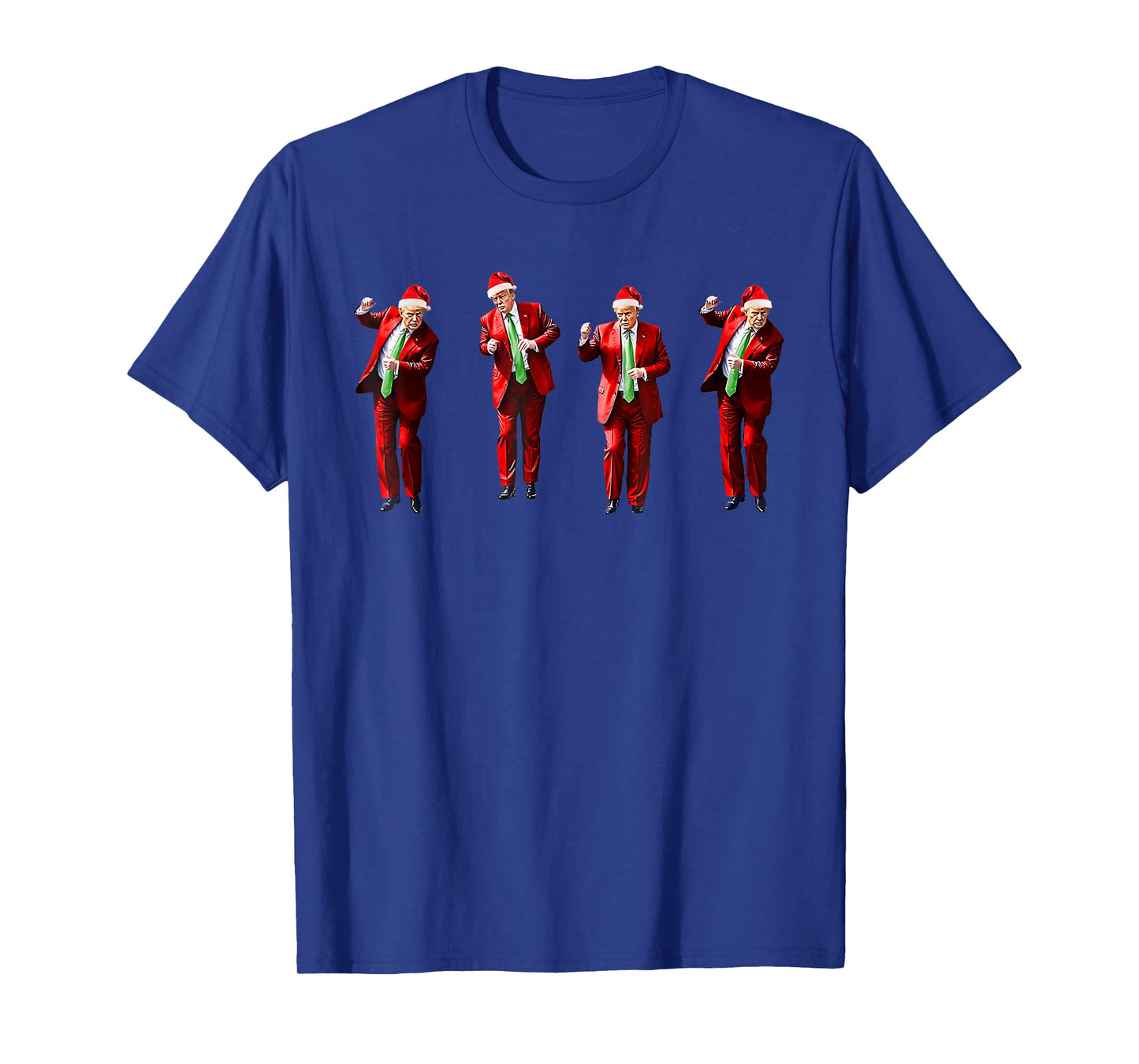 Trump Dance Santa Claus Christmas Xmas Pajamas Funny T-Shirt
