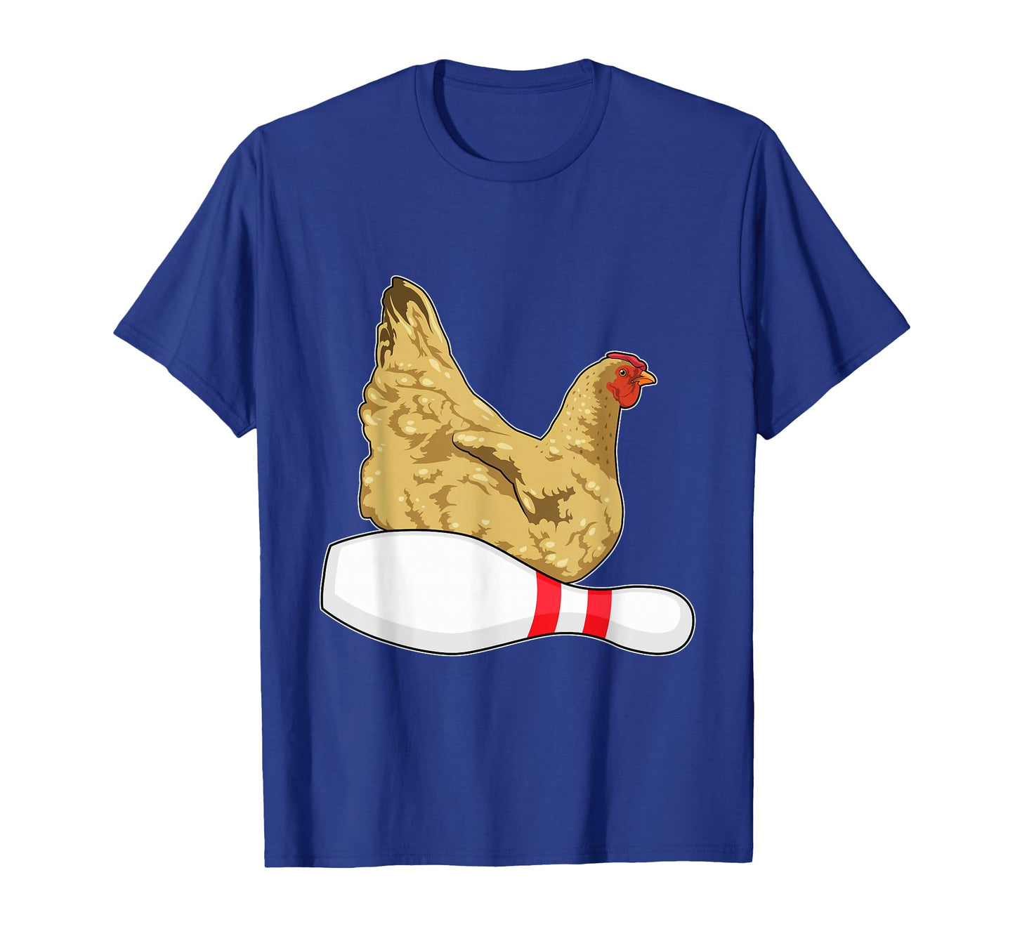 Chicken Bowling Bowling pin Sports T-Shirt