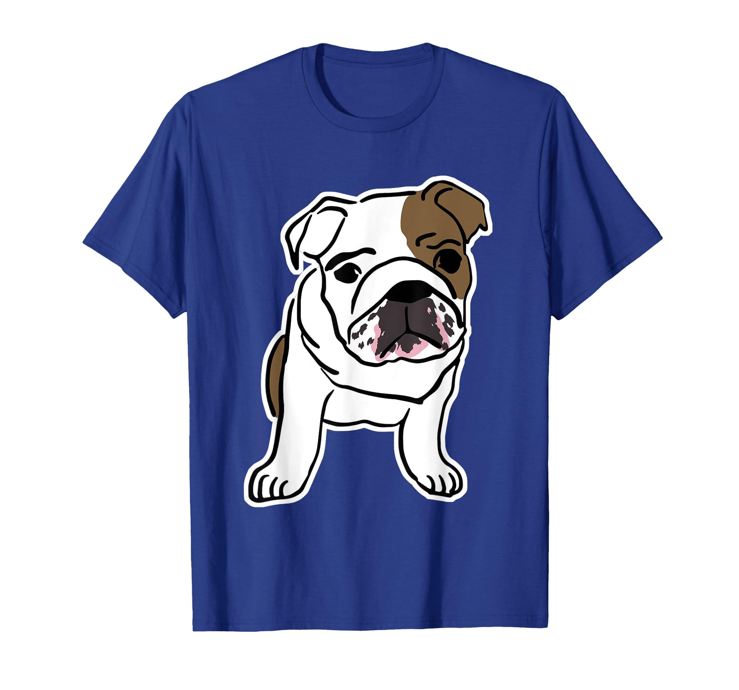 Bulldog Dog Logo T-Shirt