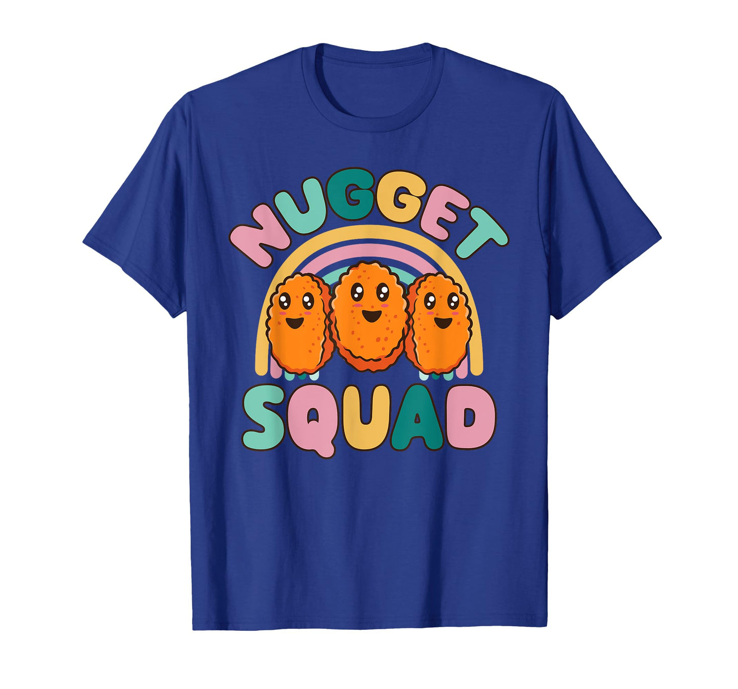 Chicken Nuggets Squad Funny Nugget Lover Nug Life Matching T-Shirt