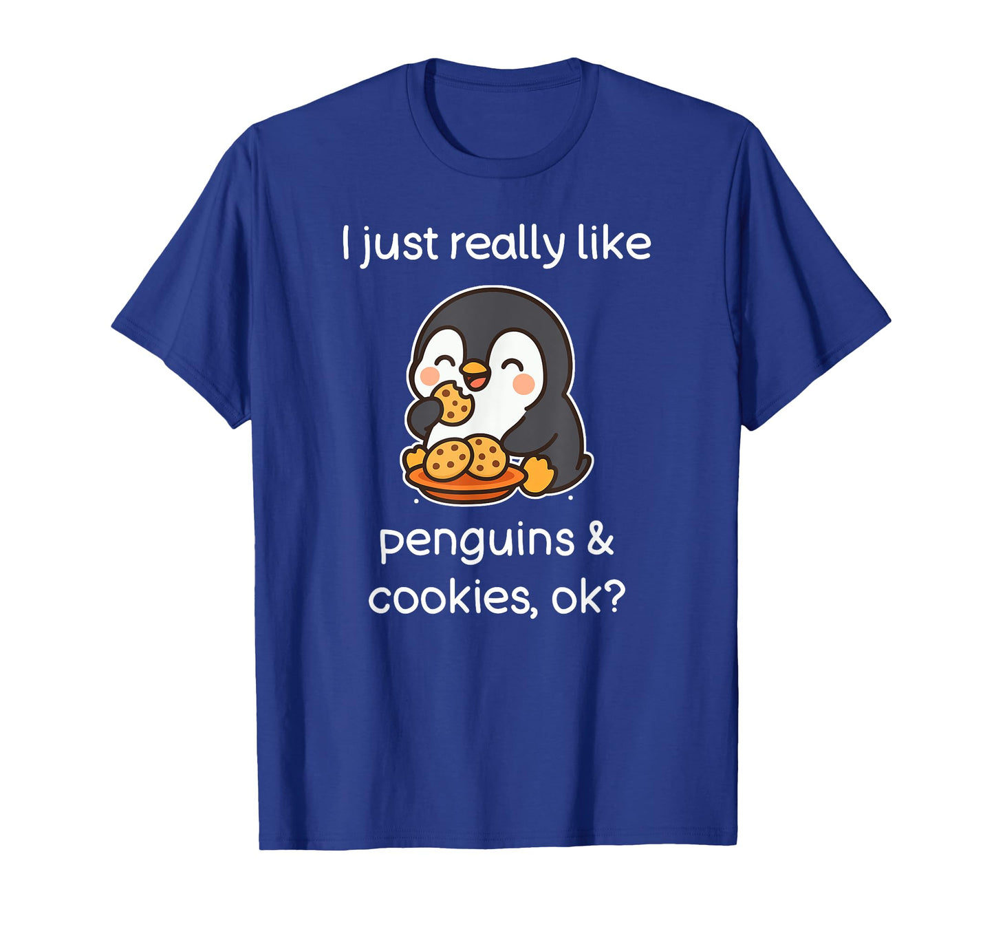 Funny Cookies Penguin Shirt Cookies and Penguins T-Shirt