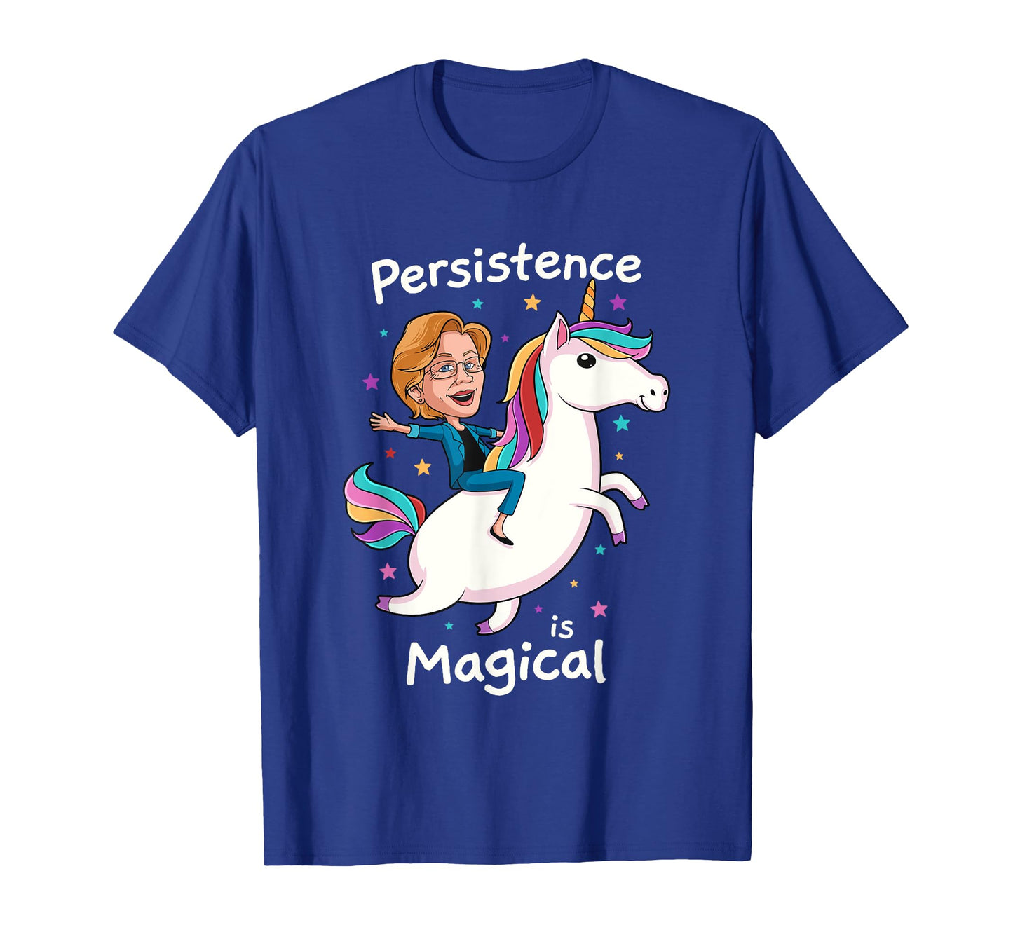 Persistence Is Magical Elizabeth Warren Unicorn Persist T-Shirt