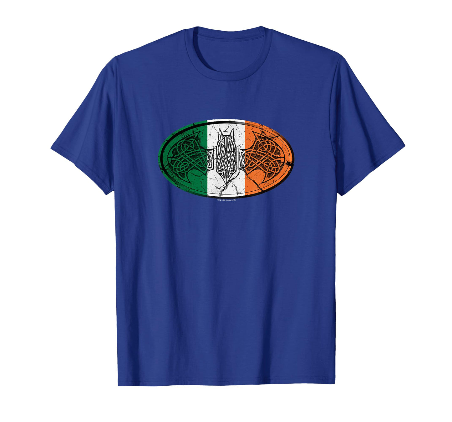Batman Irish Celtic Symbol T-Shirt