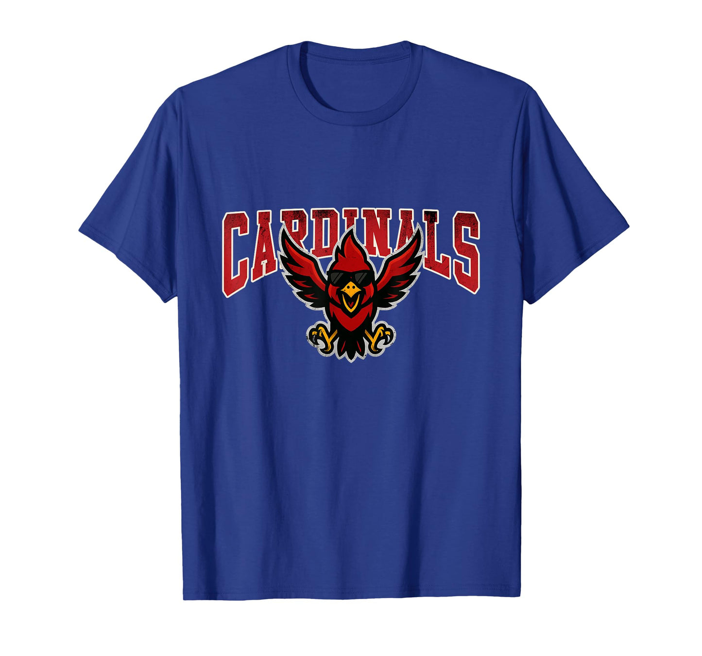Classic Cardinal Clawcrest Vintage Fiercebird For Men Women T-Shirt