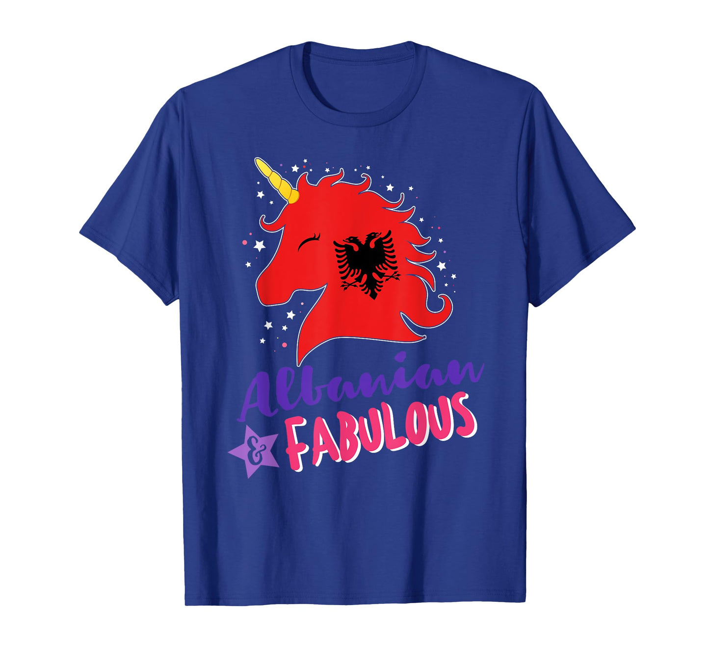 Albanian Pride Albanian Unicorn T-Shirt