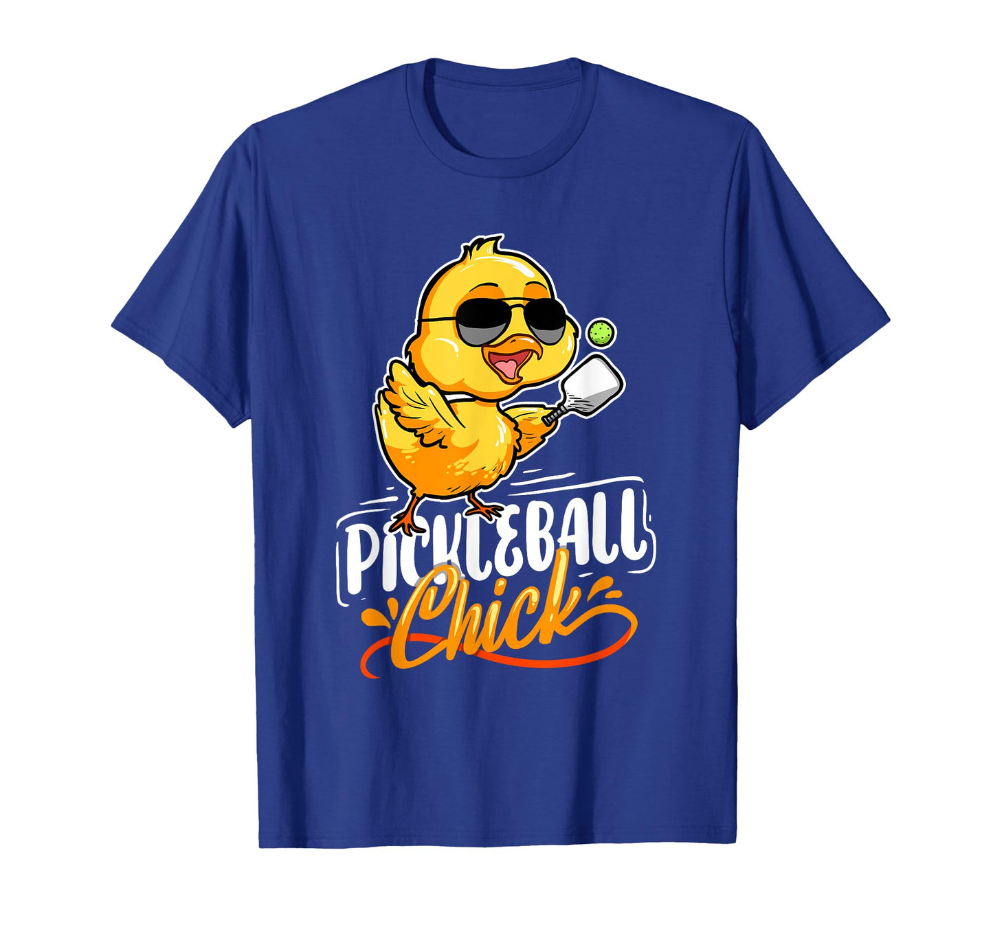 Pickleball Chick Pickleball Player Pickleball T-Shirt