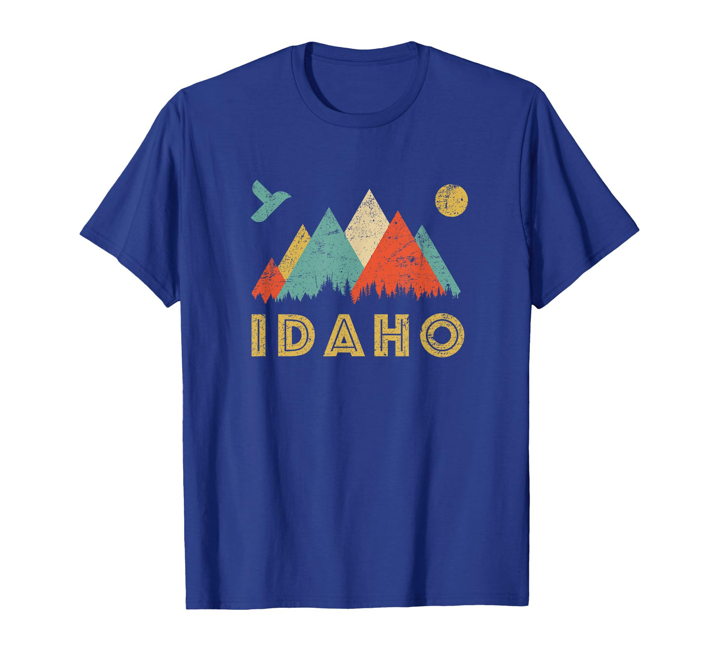 Retro Vintage Idaho Throwback shirt and gift T-Shirt