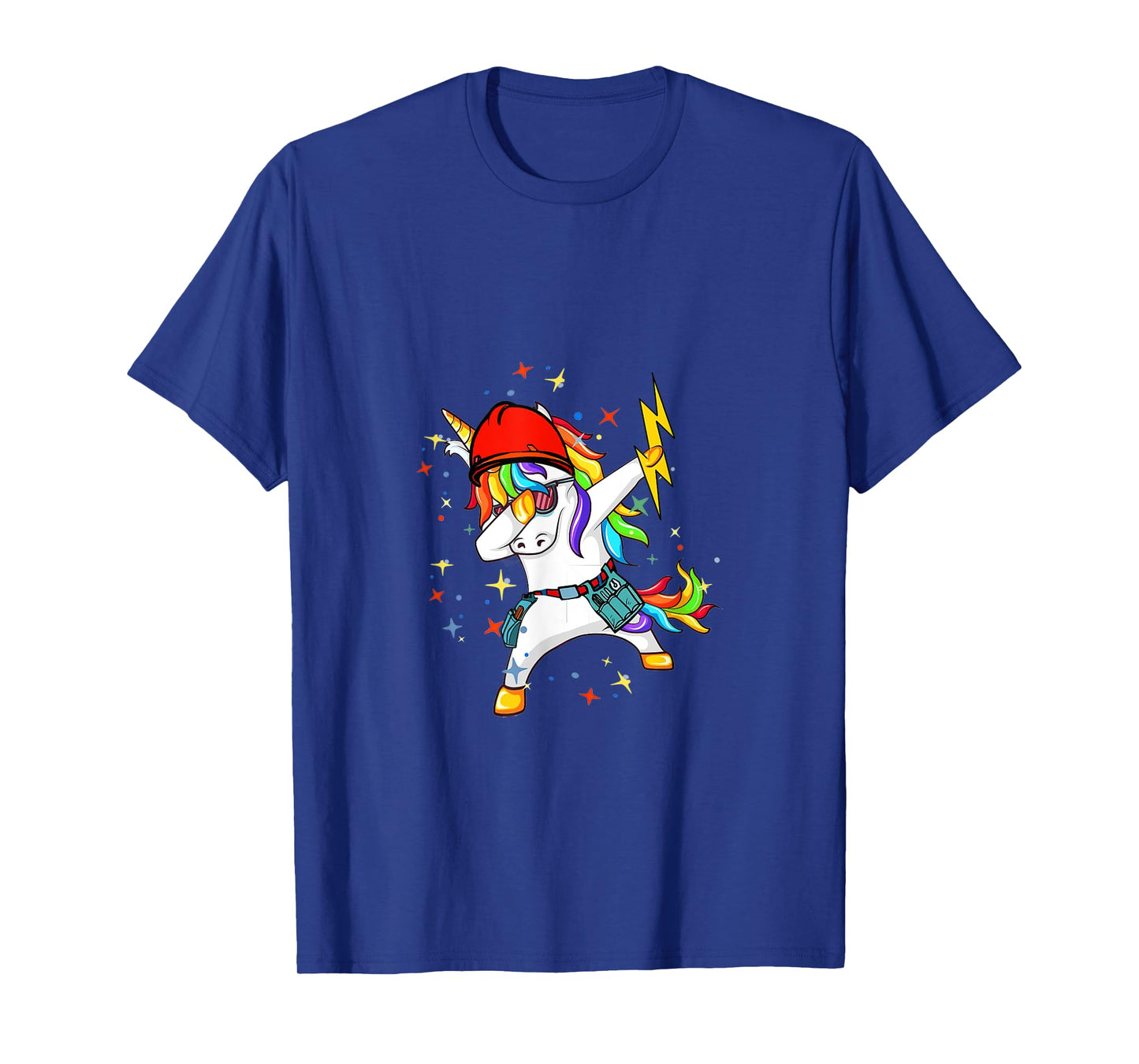 Electrician Unicorn T-Shirt