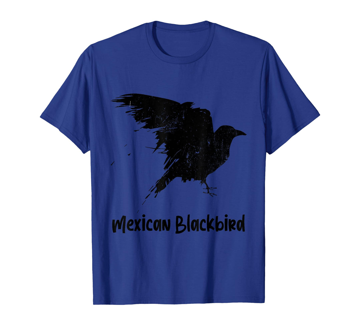 Mexican Blackbird - Raven from Mexico - Funny T-Shirt