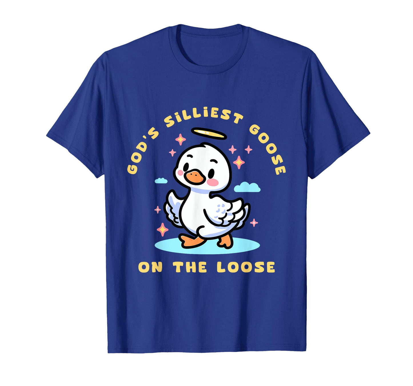Gods Silliest Goose Costume for Kids Funny Gifts Silly Goose T-Shirt