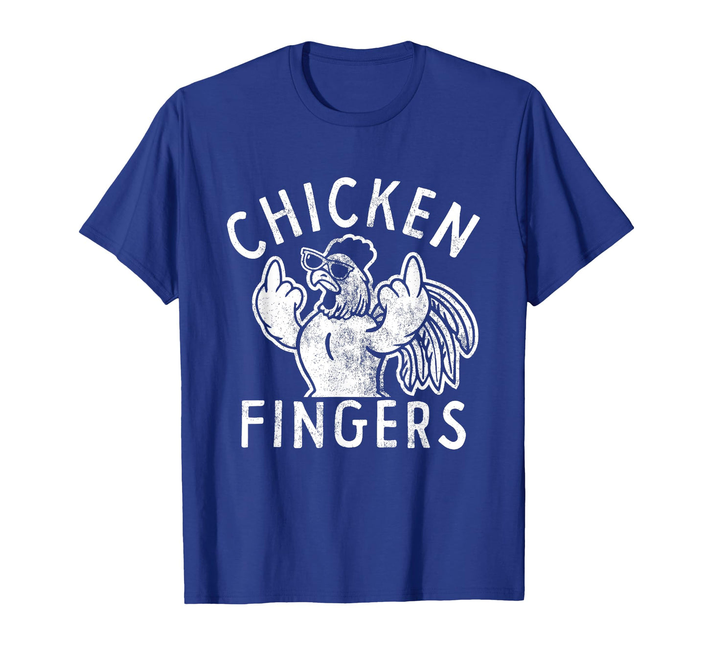 Chicken Fingers, Middle Fingers, Funny Chicken T-Shirt