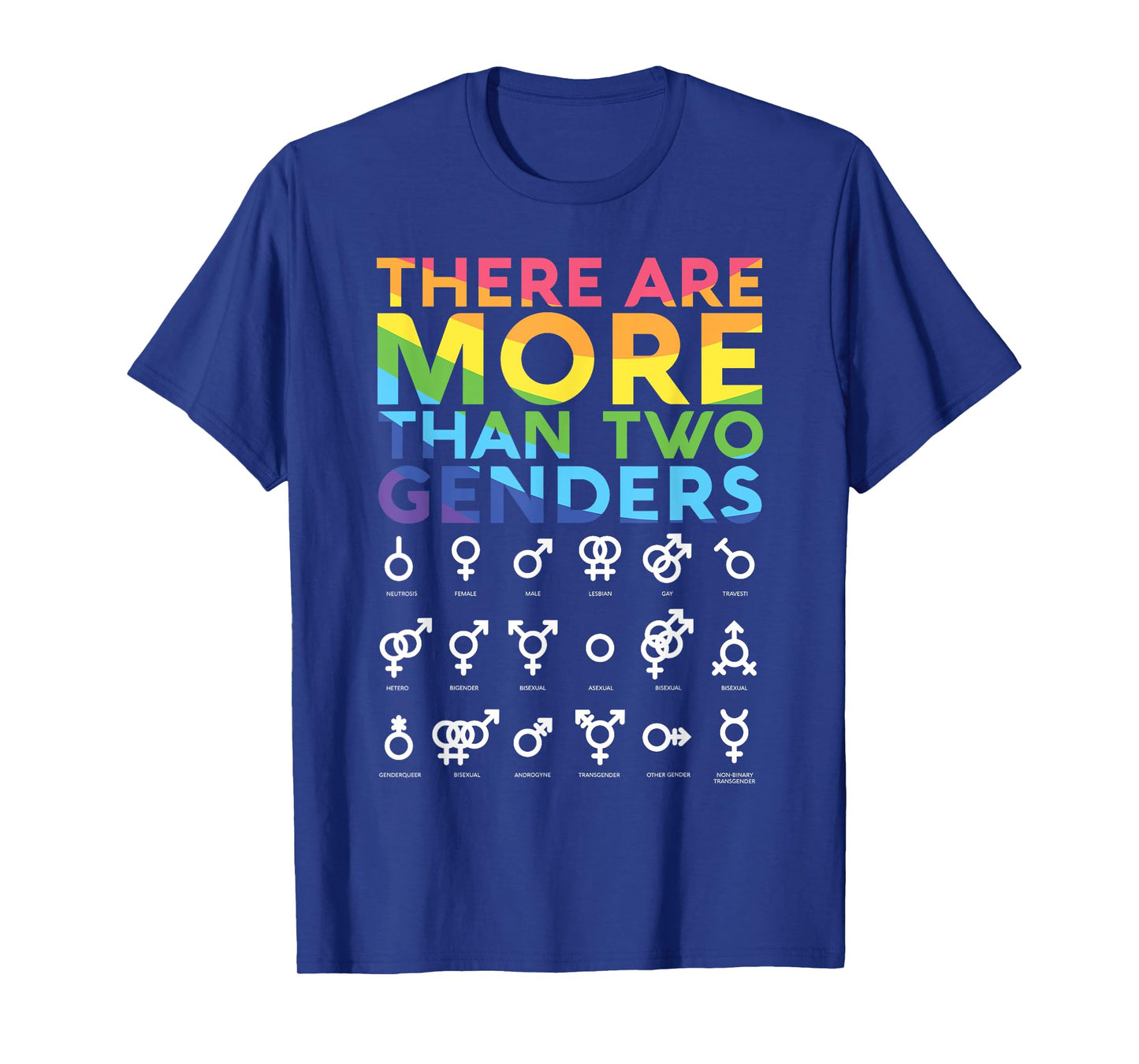 Nonbinary Trans Gay Pride LGBTQIA Straight Ally Gender Right T-Shirt