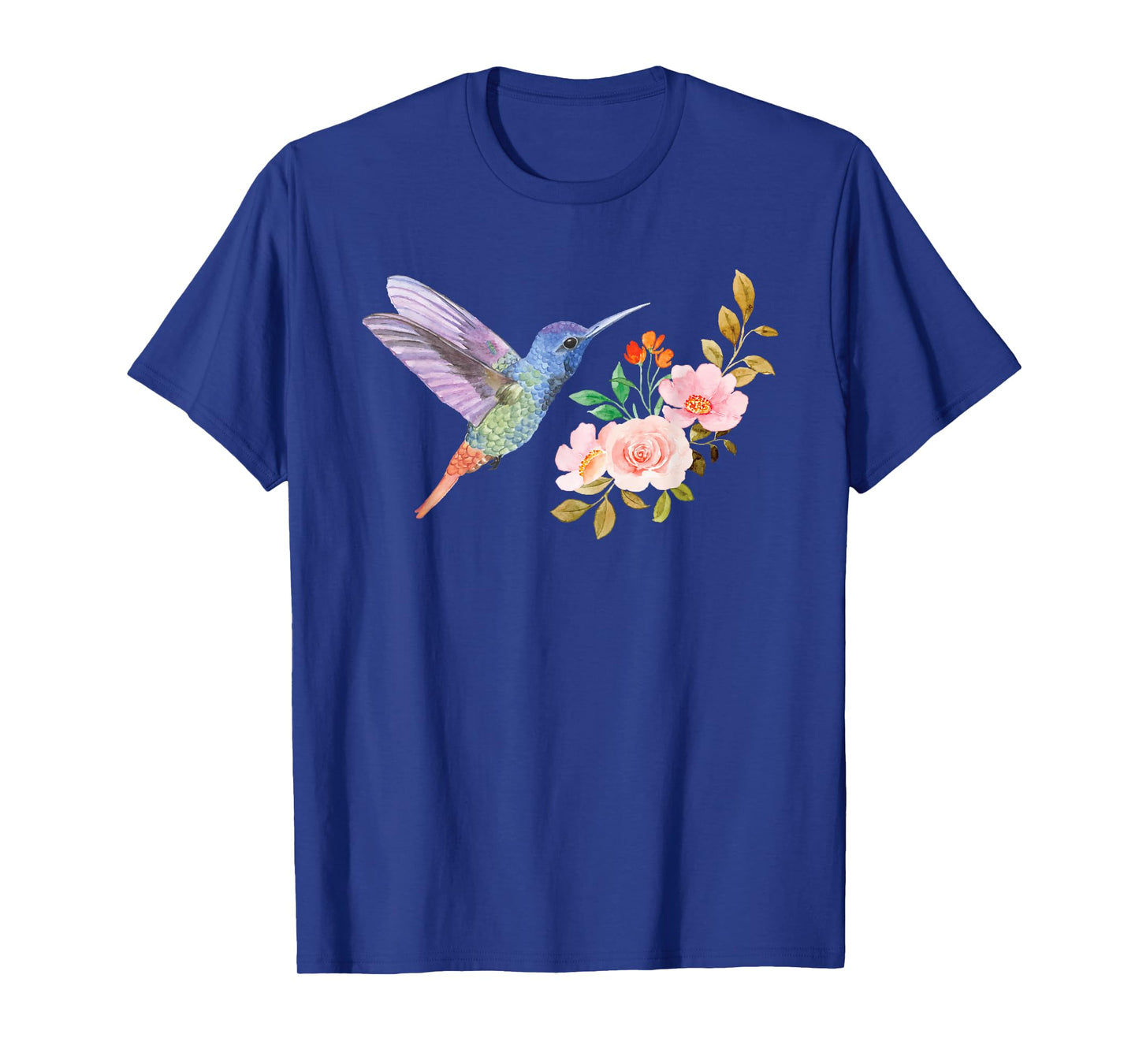 Cute Hummingbird Nectar Flower Outfit Love Birds T-Shirt