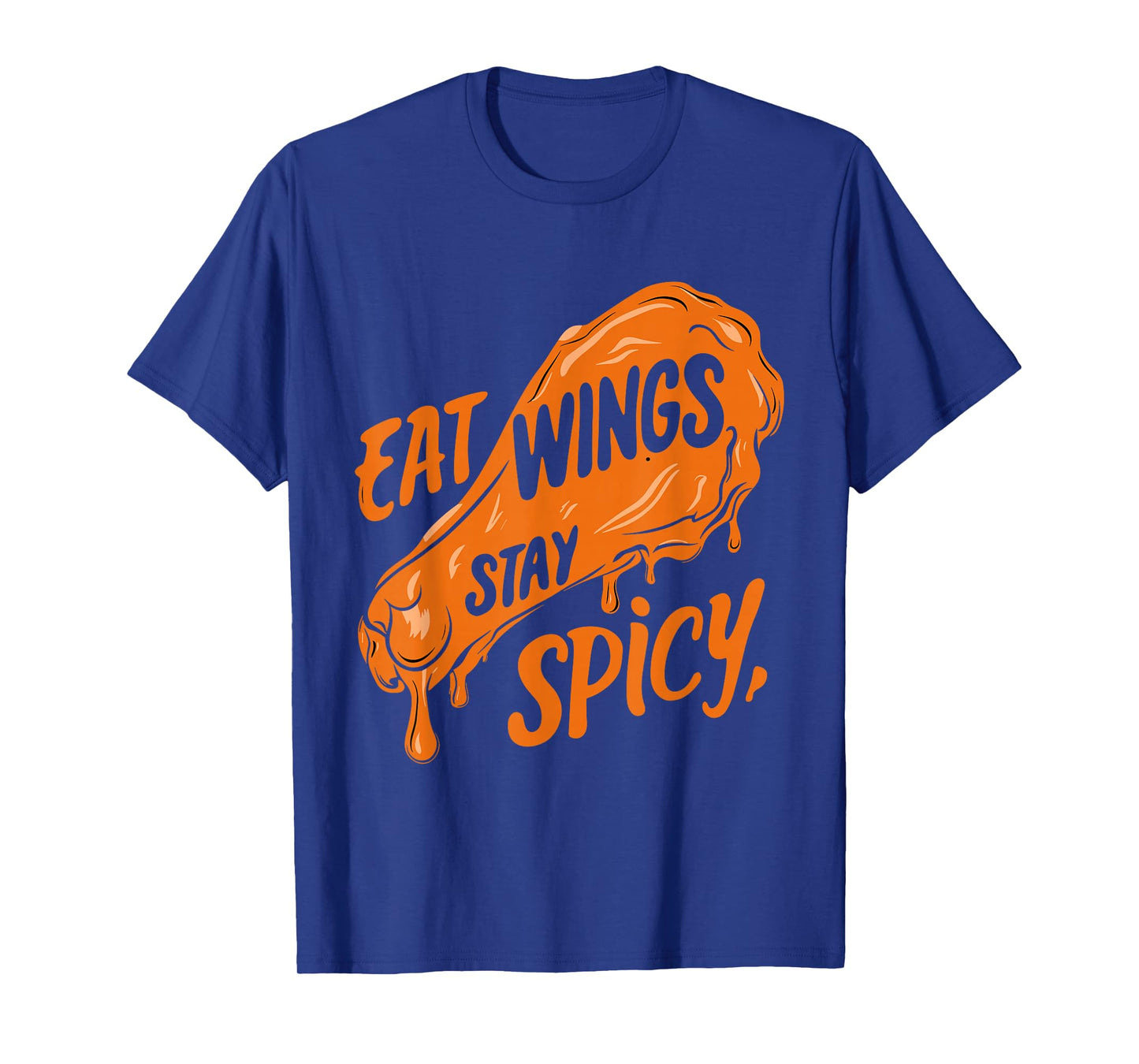 Chicken Wings Wing Hot Cooked Chicken Fast Food T-Shirt