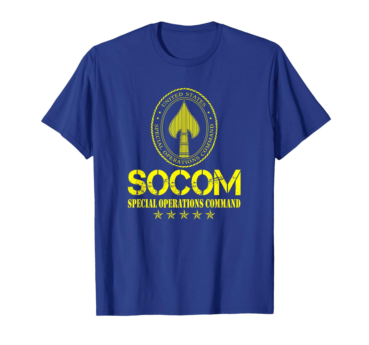 U.S Special Operations Command SOCOM Patriotic Veterans Day T-Shirt