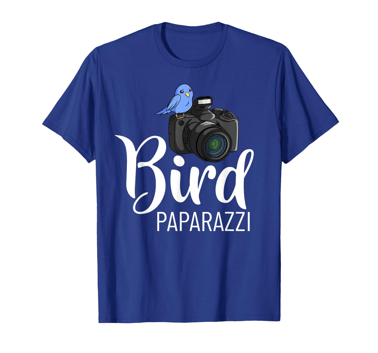 Bird Photography Lens Camera Photographer T-Shirt