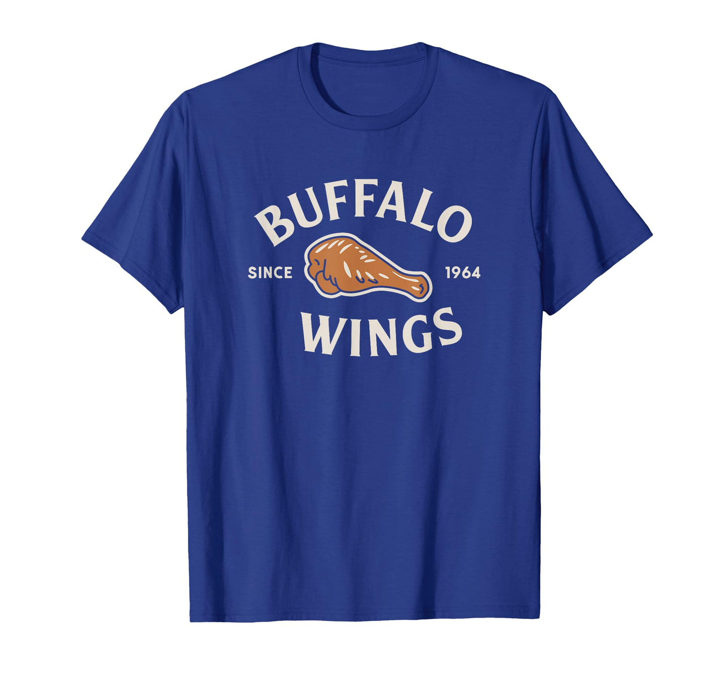 Buffalo Wings Since 1964 Chicken Wing Lover T-Shirt