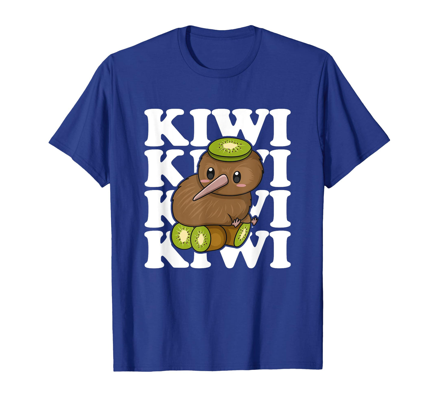 Kiwi New Zealand Quote for a Kiwi Bird Lover T-Shirt