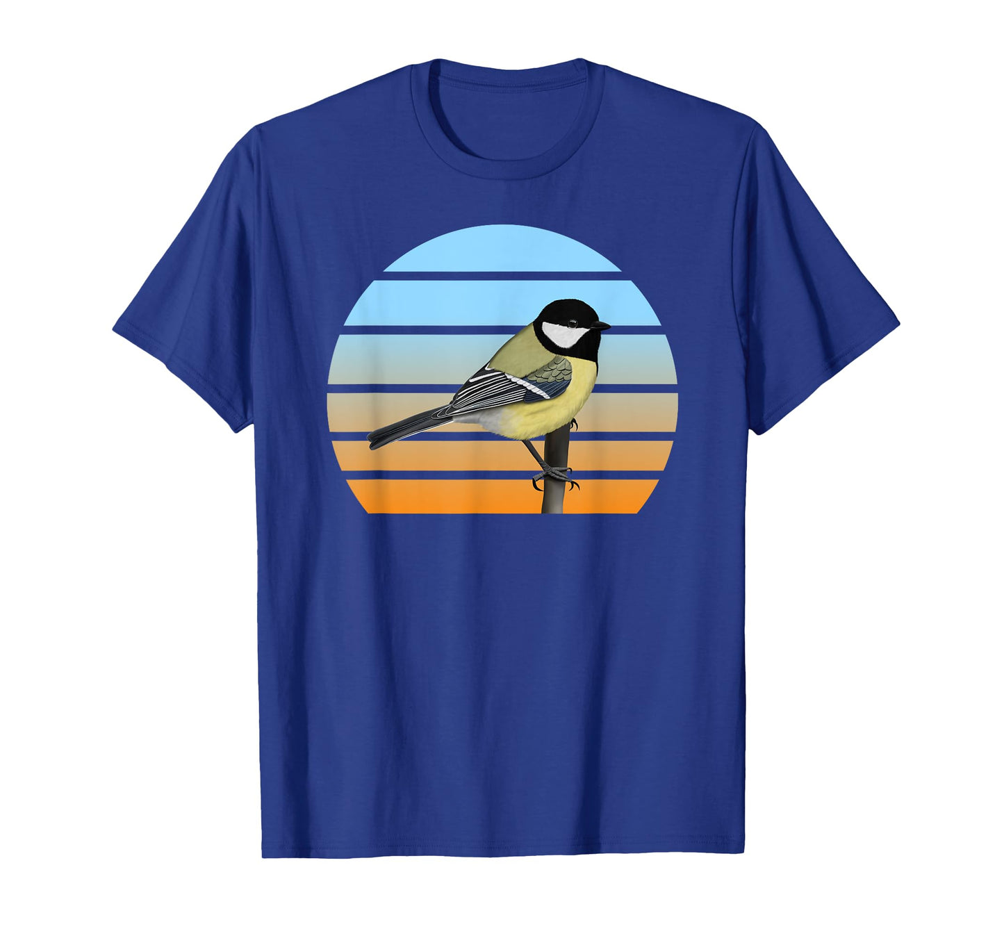 Chickadee Bird Birdlover Birdwatcher Animal Biologist Birder T-Shirt