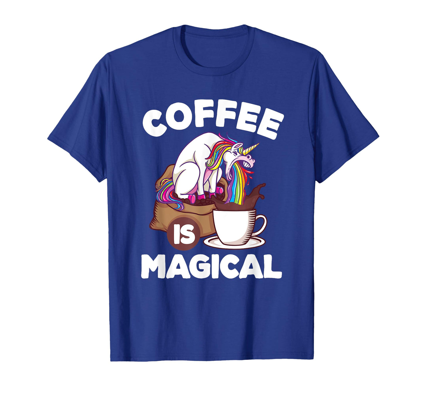 Coffee Unicorn T-Shirt