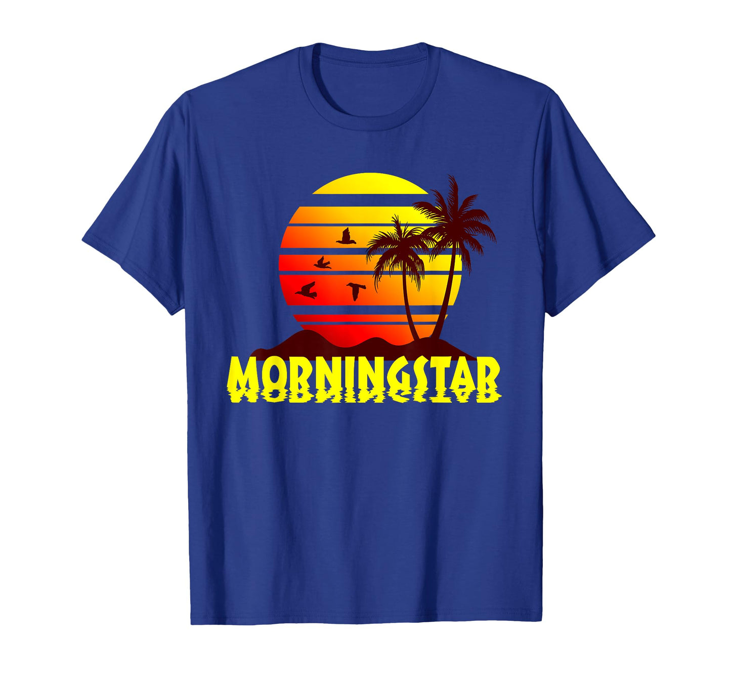 MORNINGSTAR Beach Sunset Vacation Souvenir Shirt
