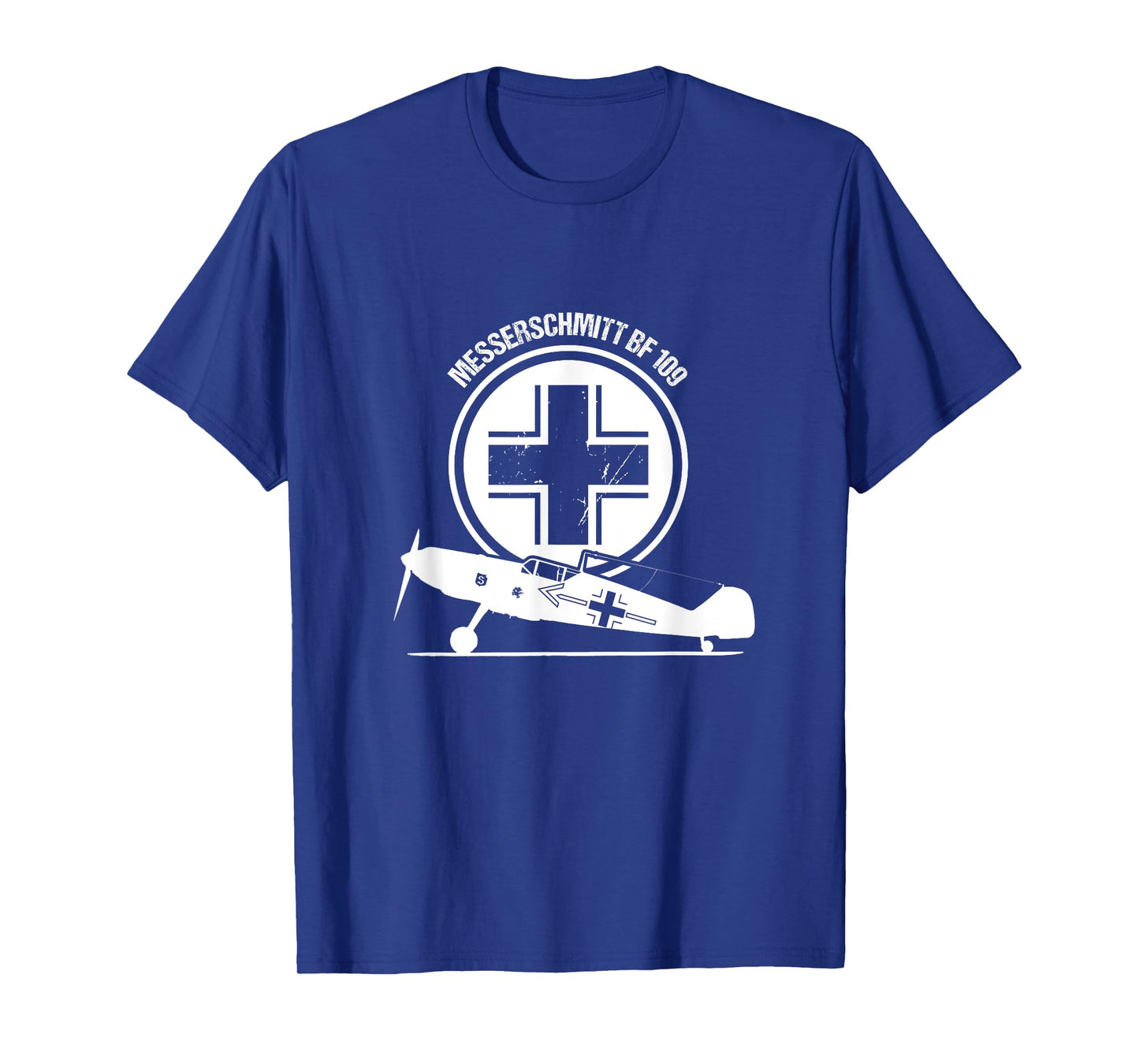 Vintage Luftwaffe Messerschmitt BF Pilot Gift Warbird ME 109 T-Shirt