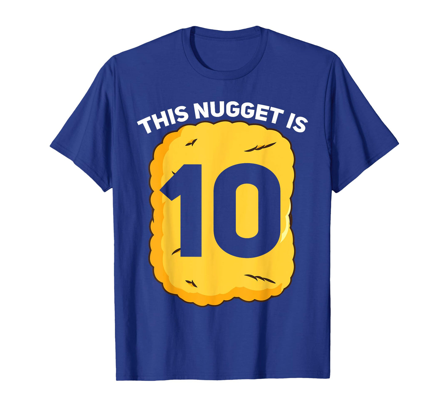 10 Year Old Chicken Nugget Birthday Party T-Shirt