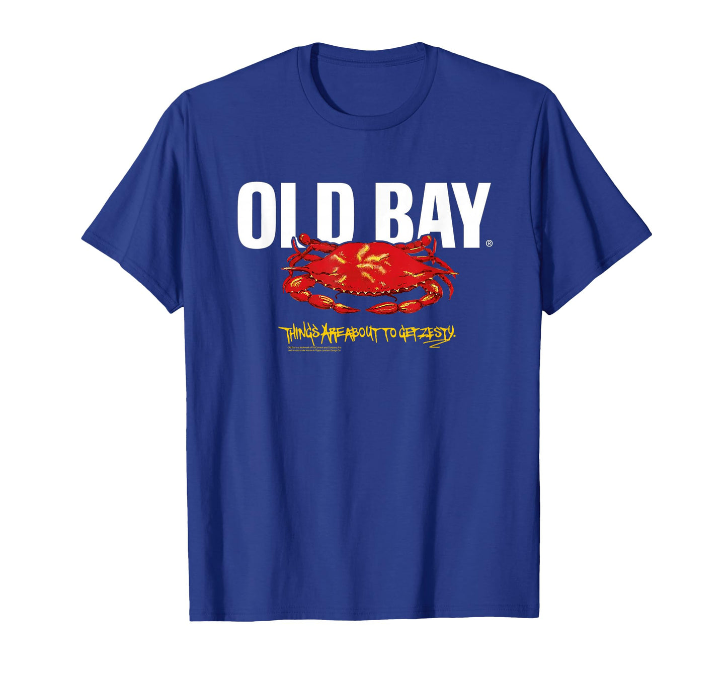 Old Bay Zesty Modern Crab Seafood Seasoning Foodie T-Shirt