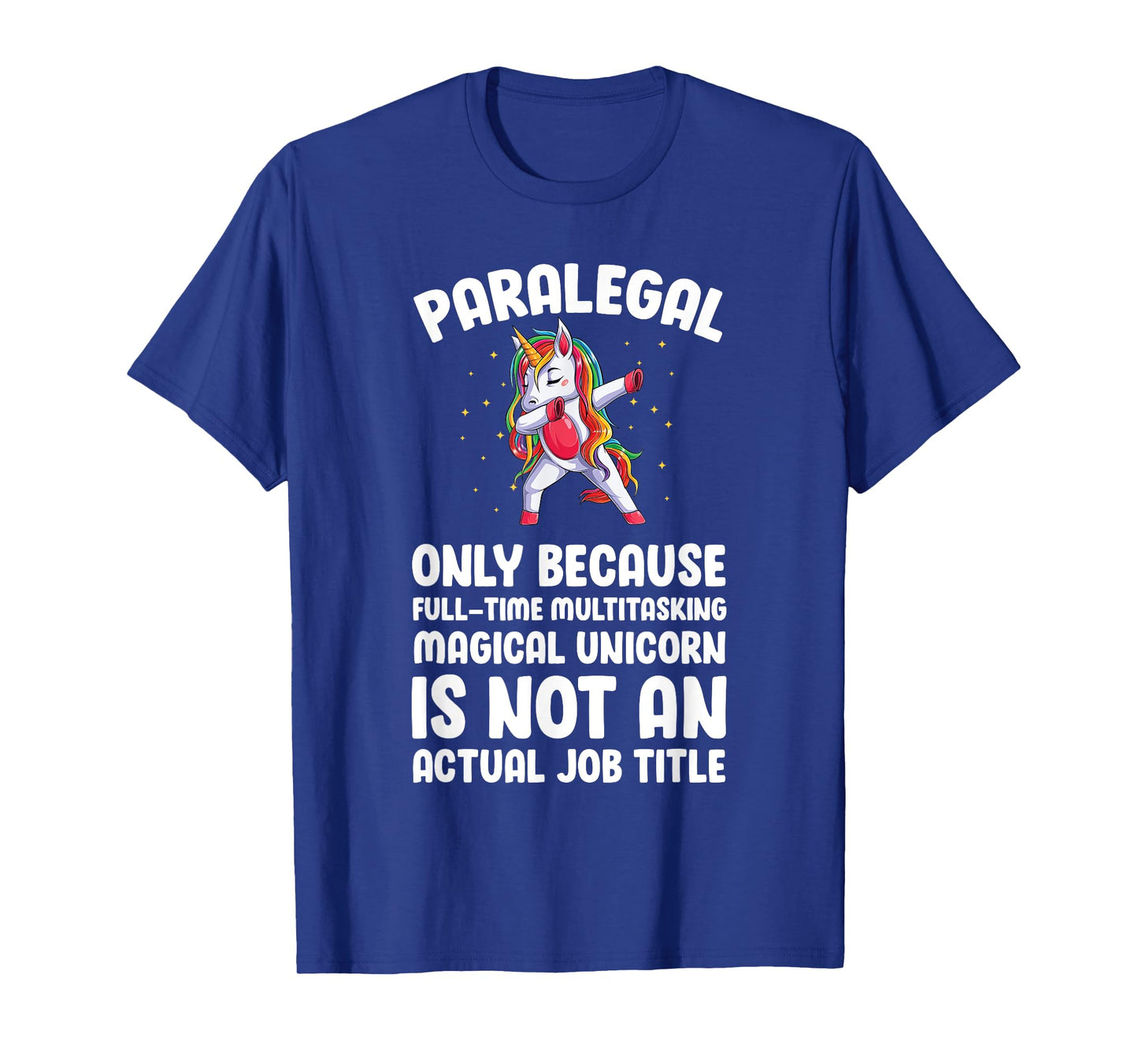 Paralegal Unicorn Legal Assistant Paralegals T-Shirt